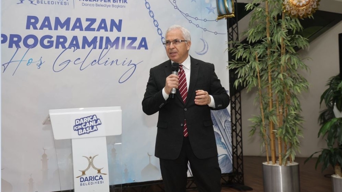 Başkan Bıyık, ilk iftarını şehit aileleri ve gazilerle açtı